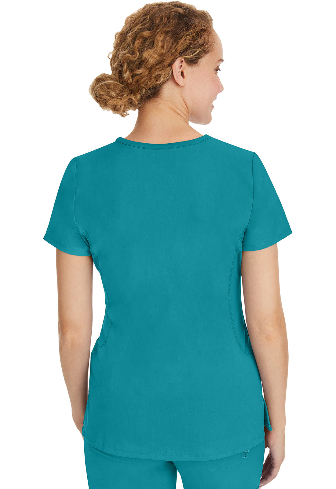 Purple Label 2245 Women's Juliet Scrub Top Teal