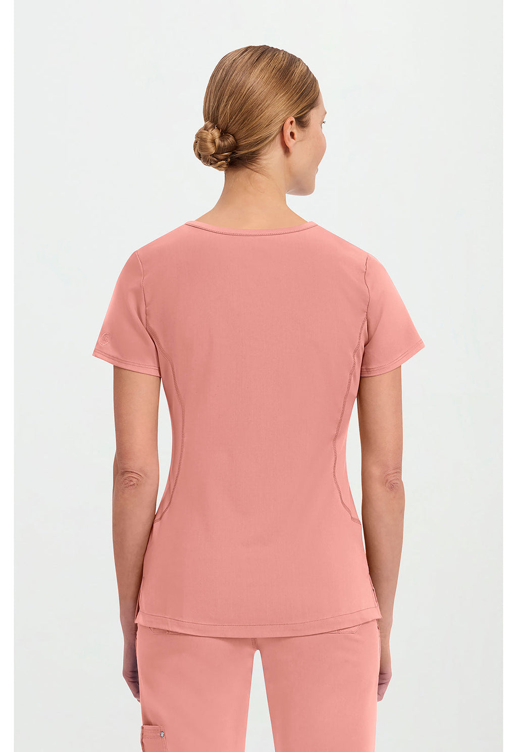 Purple Label 2245 Women's Juliet Scrub Top Velvet Peach