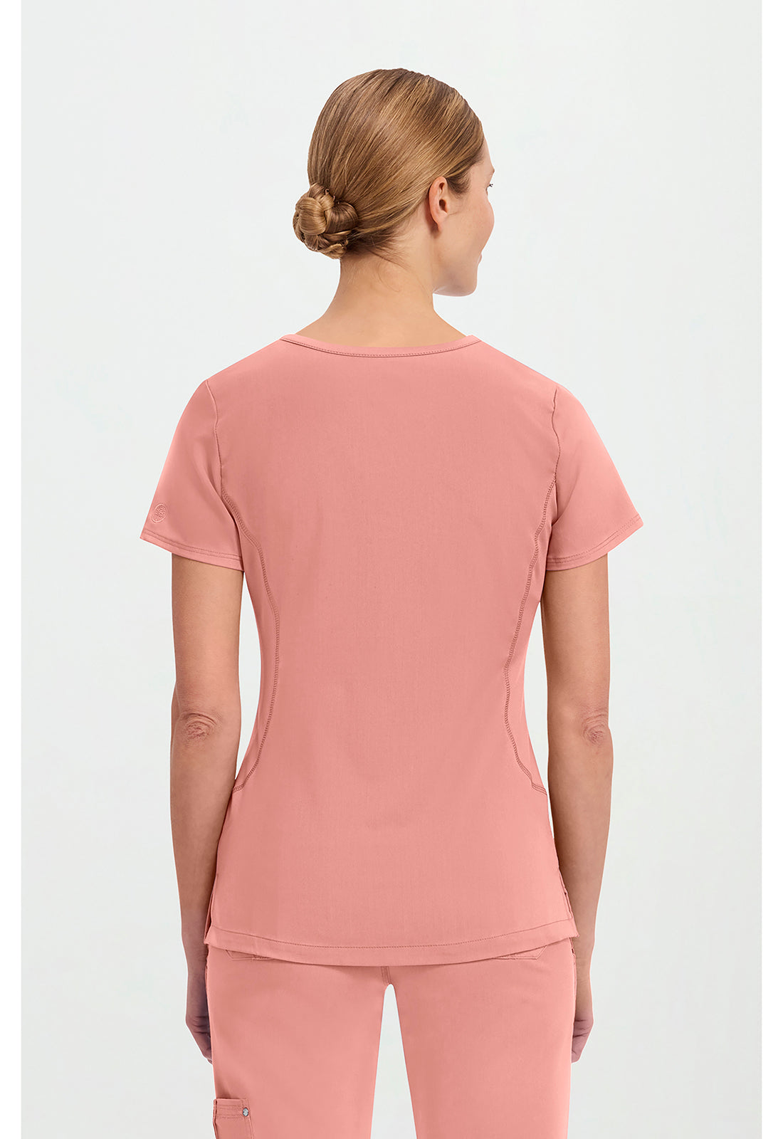 Purple Label 2245 Women's Juliet Scrub Top Velvet Peach