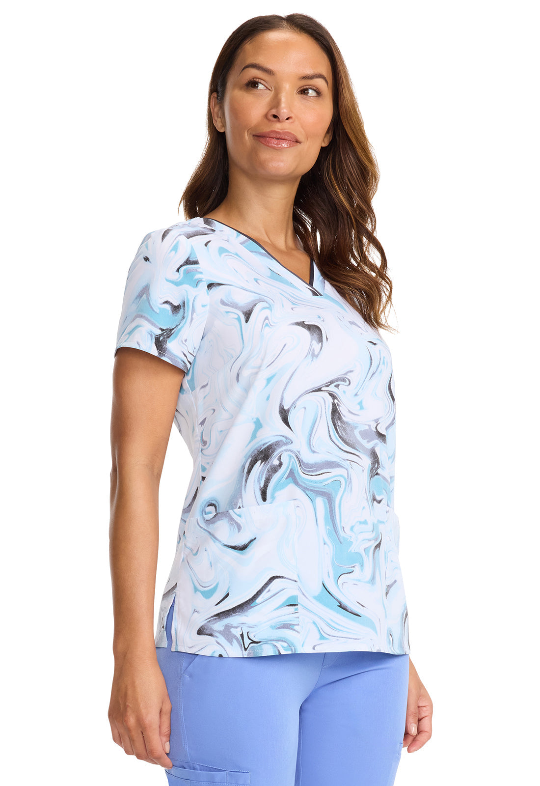 Model Image Left Side | Healing Hands