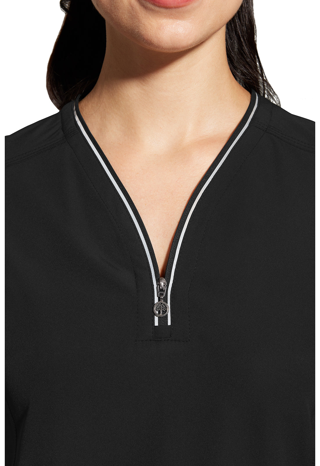 HH 360 2274 Women's Sonia Scrub Top Black