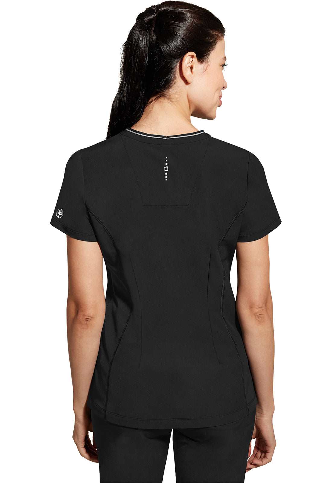 HH 360 2274 Women's Sonia Scrub Top Black