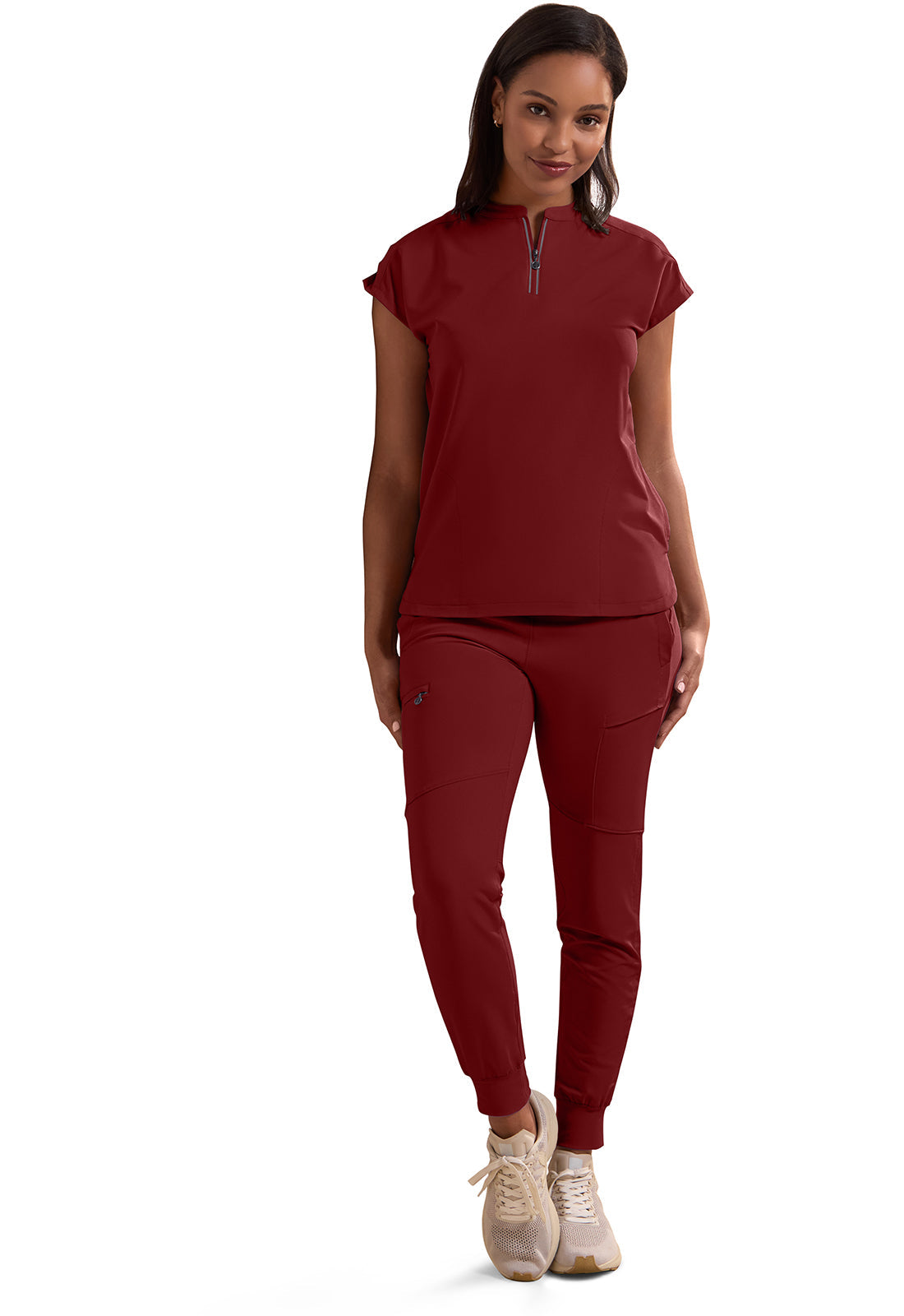HH 360 2274 Sonia Top Garnet Red