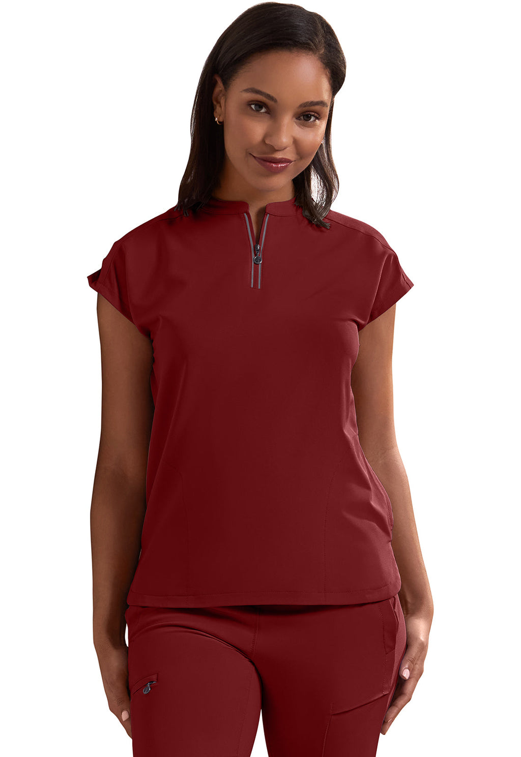 HH 360 2274 Sonia Top Garnet Red