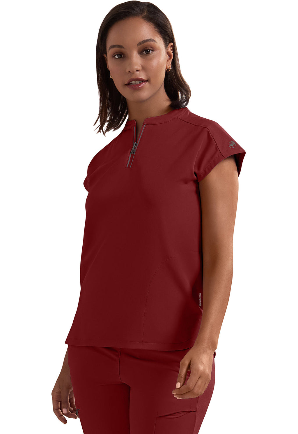 HH 360 2274 Sonia Top Garnet Red