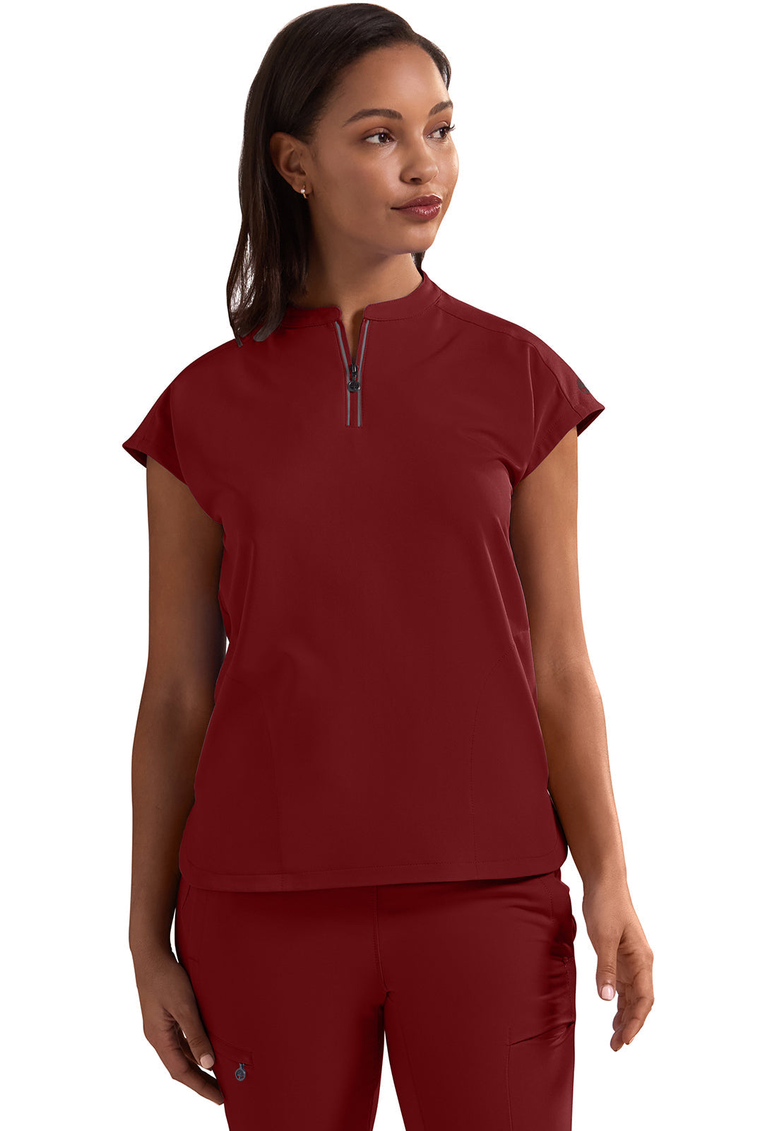 HH 360 2274 Sonia Top Garnet Red