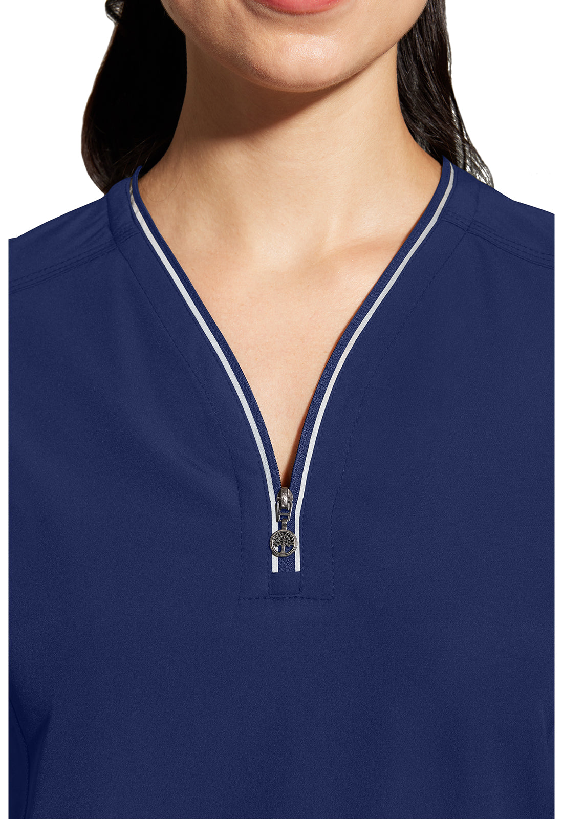 HH 360 2274 Women's Sonia Scrub Top Navy