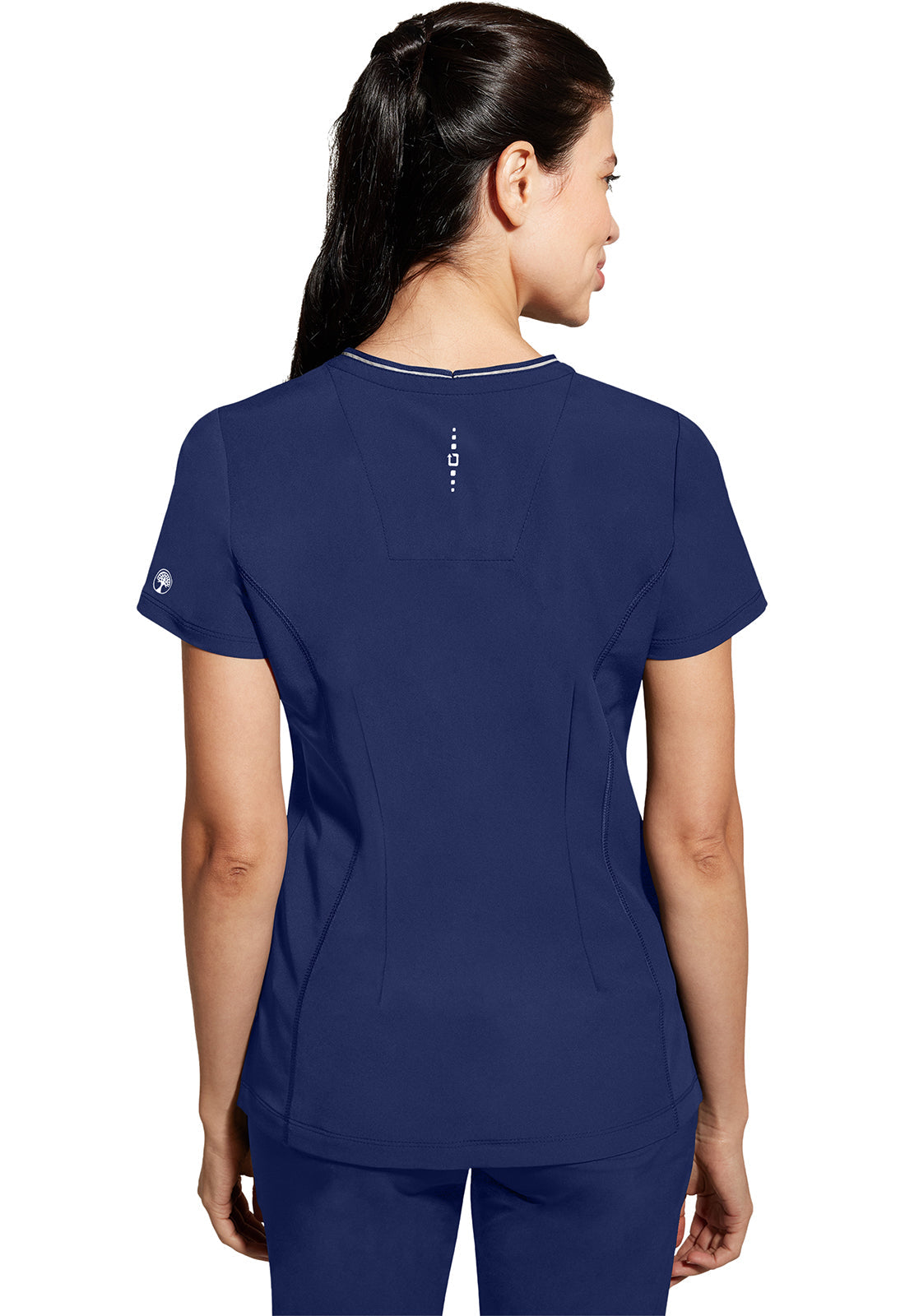 HH 360 2274 Women's Sonia Scrub Top Navy