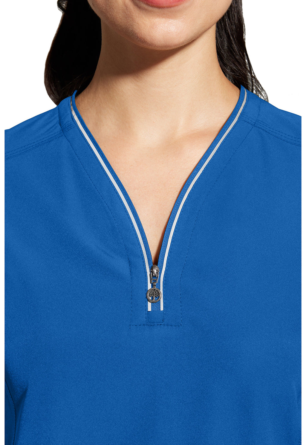 HH 360 2274 Women's Sonia Scrub Top Royal