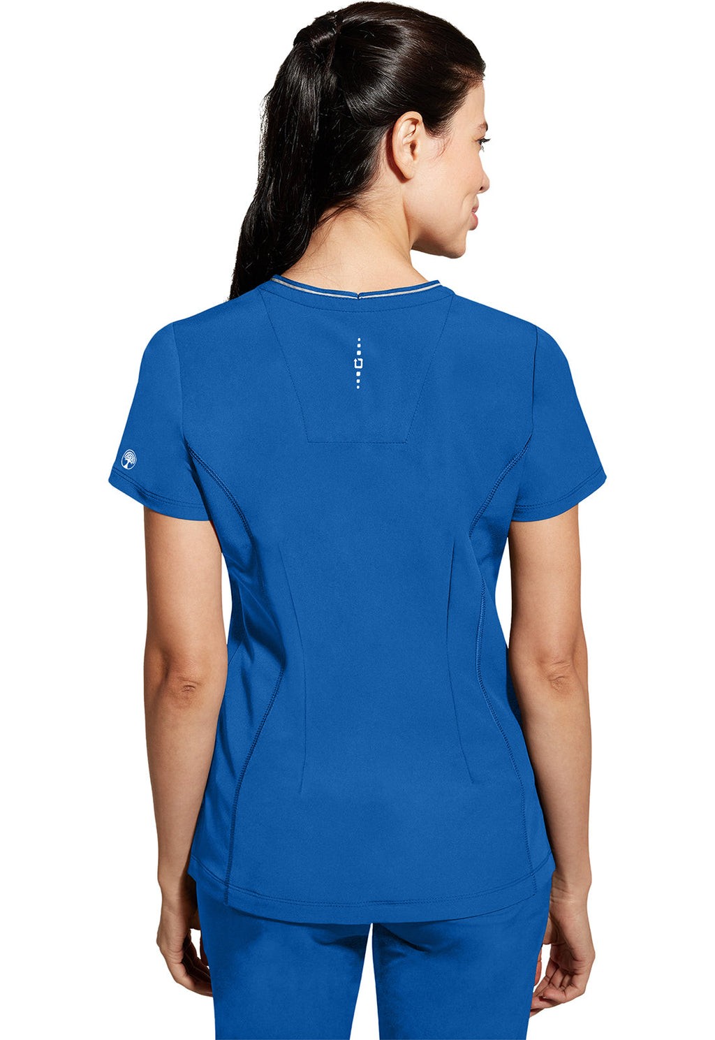 HH 360 2274 Women's Sonia Scrub Top Royal