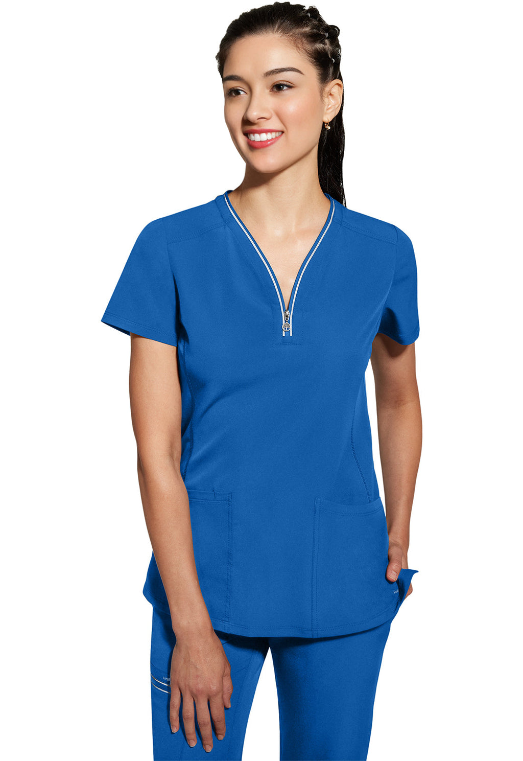 HH 360 2274 Women's Sonia Scrub Top Royal