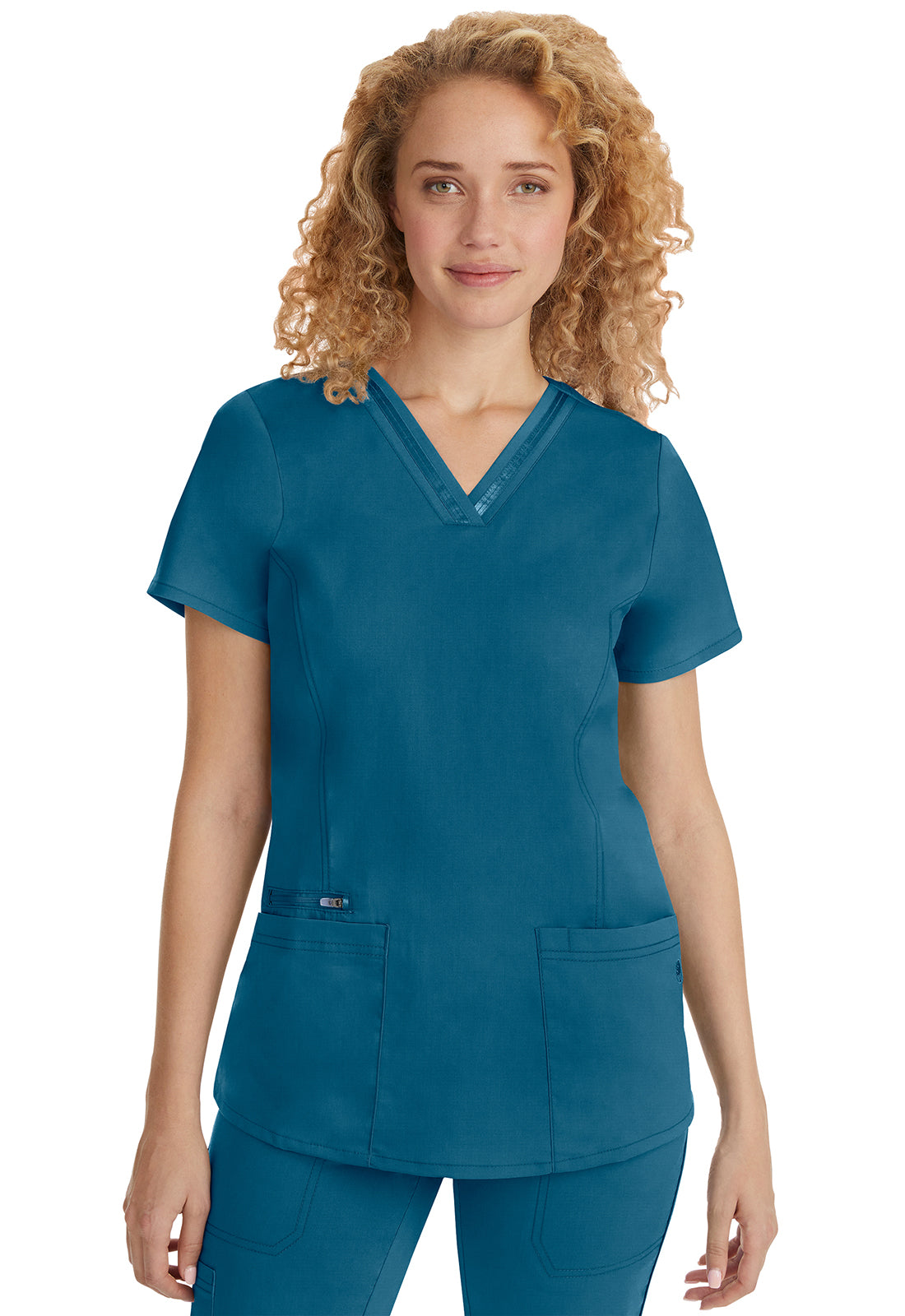 Purple Label 2278 Women's Jasmin Scrub Top Caribbean