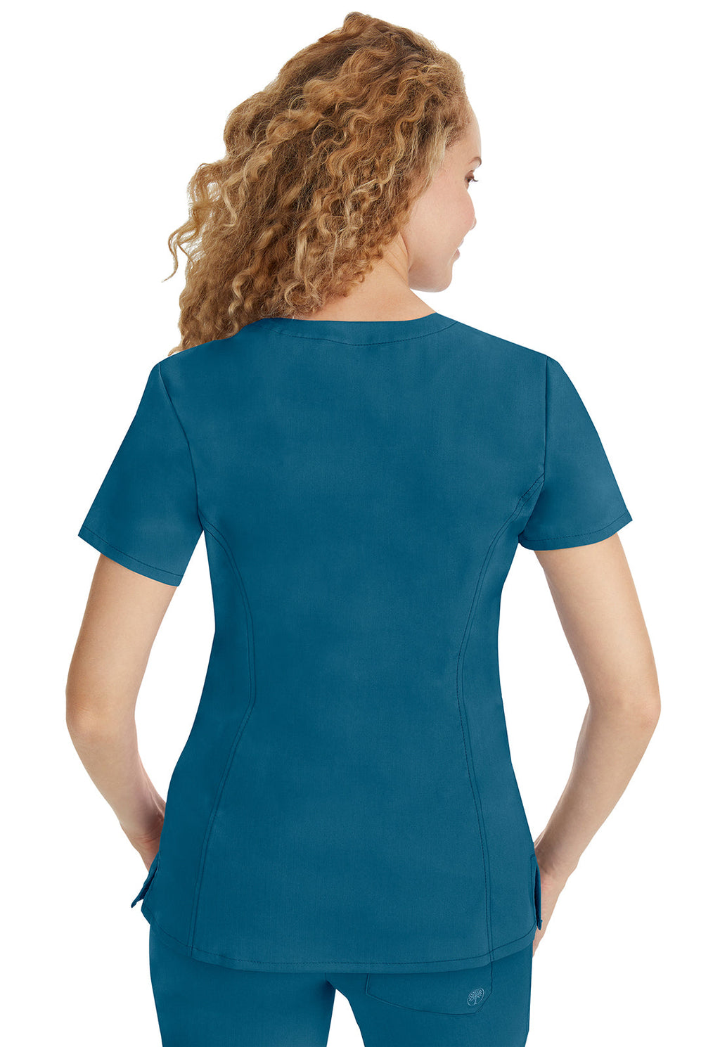 Purple Label 2278 Women's Jasmin Scrub Top Caribbean