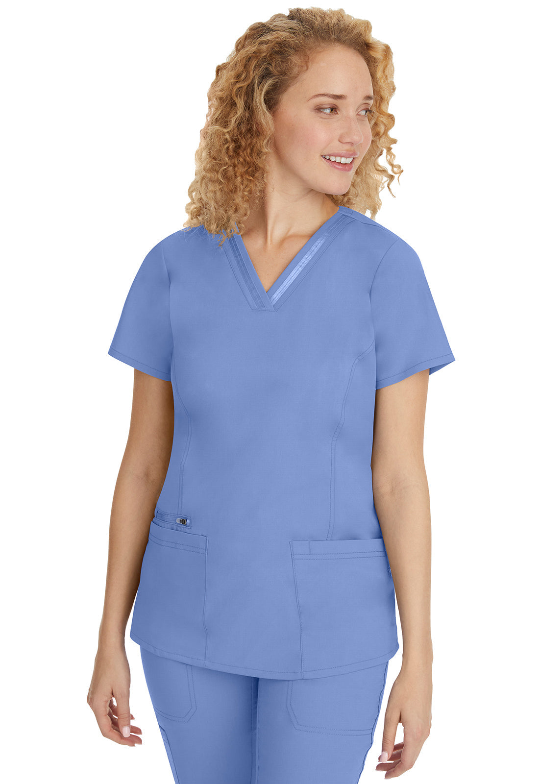 Purple Label 2278 Women's Jasmin Scrub Top Ceil