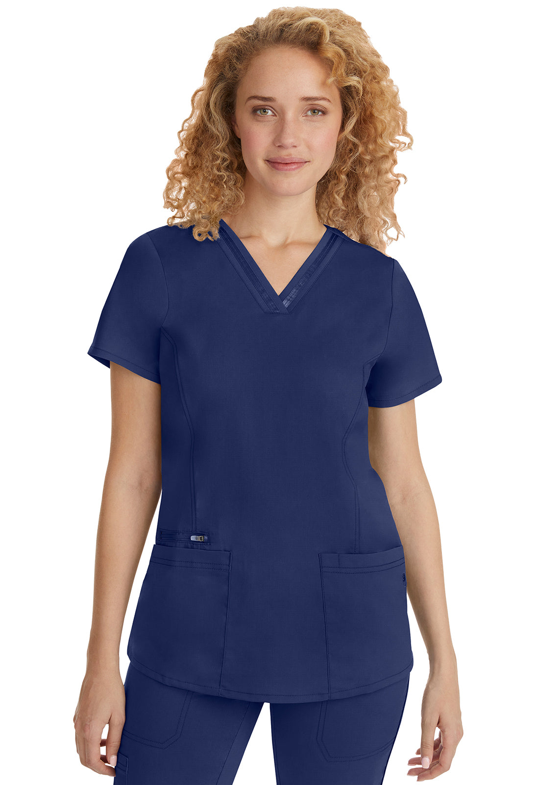 Purple Label 2278 Women's Jasmin Scrub Top Navy