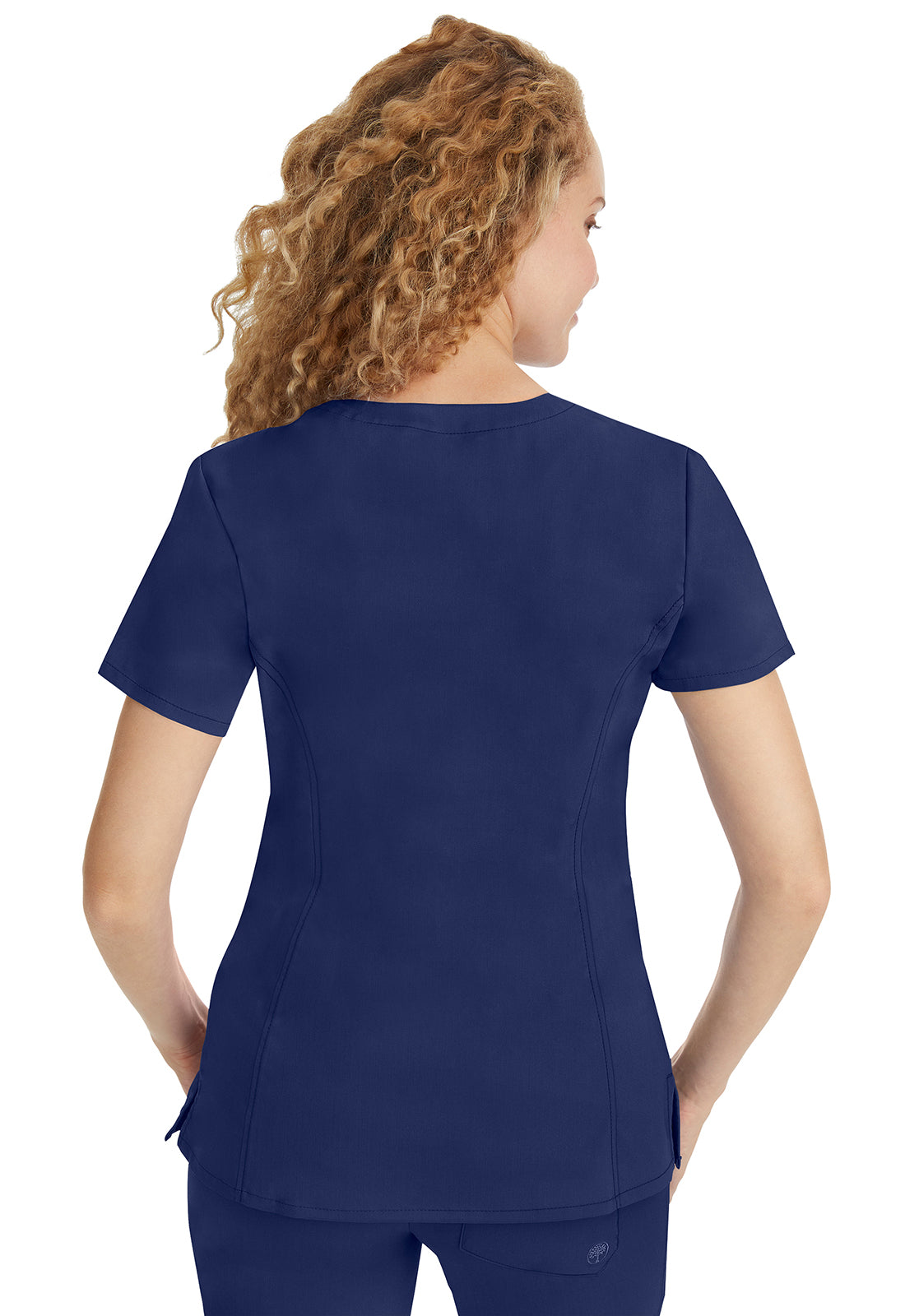 Purple Label 2278 Women's Jasmin Scrub Top Navy