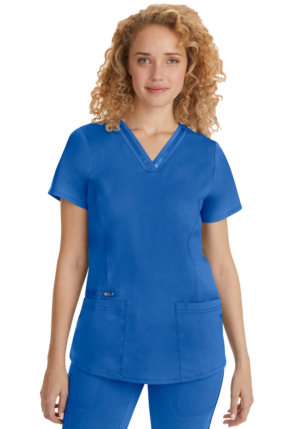 Purple Label 2278 Women's Jasmin Scrub Top Royal