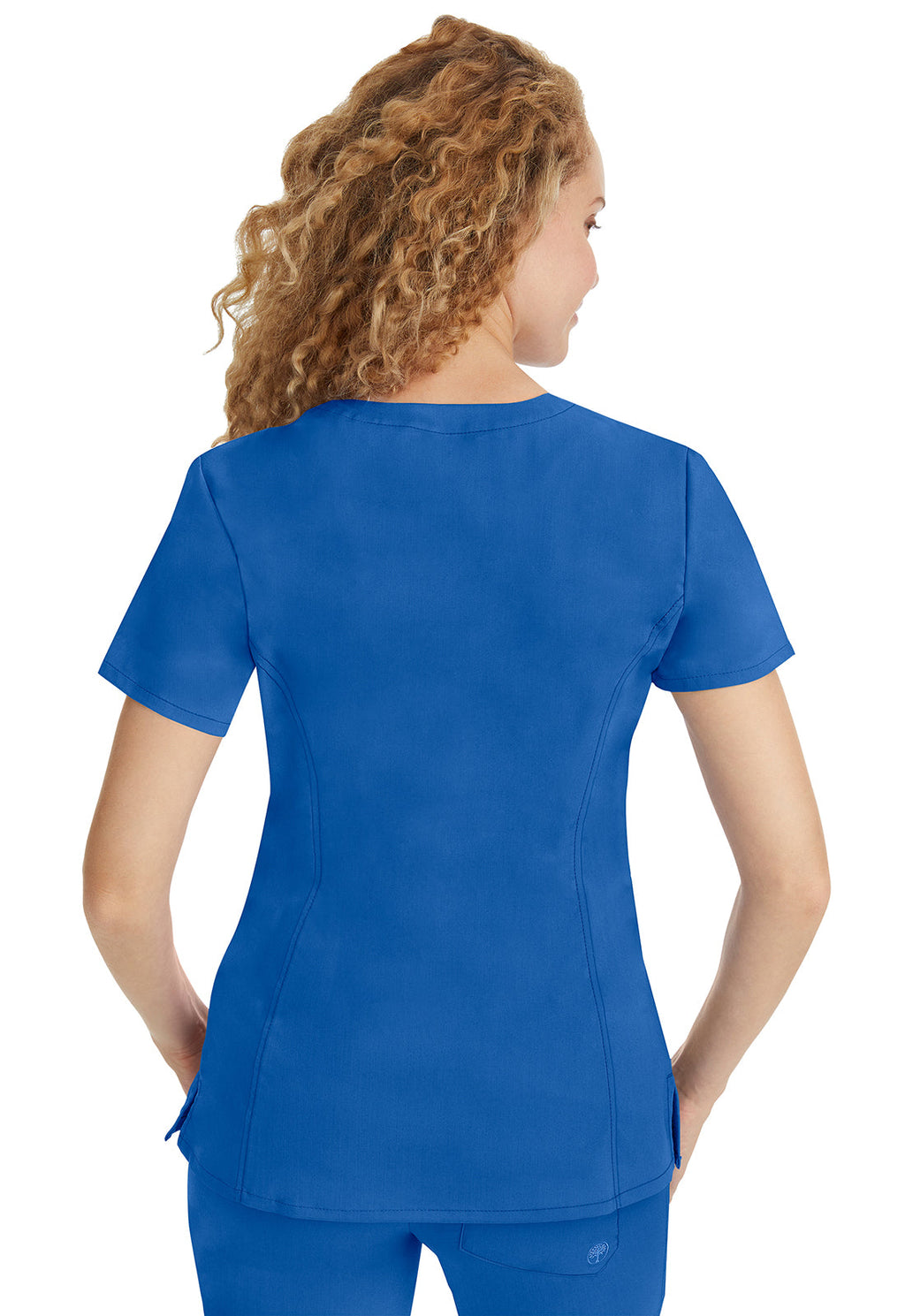 Purple Label 2278 Women's Jasmin Scrub Top Royal