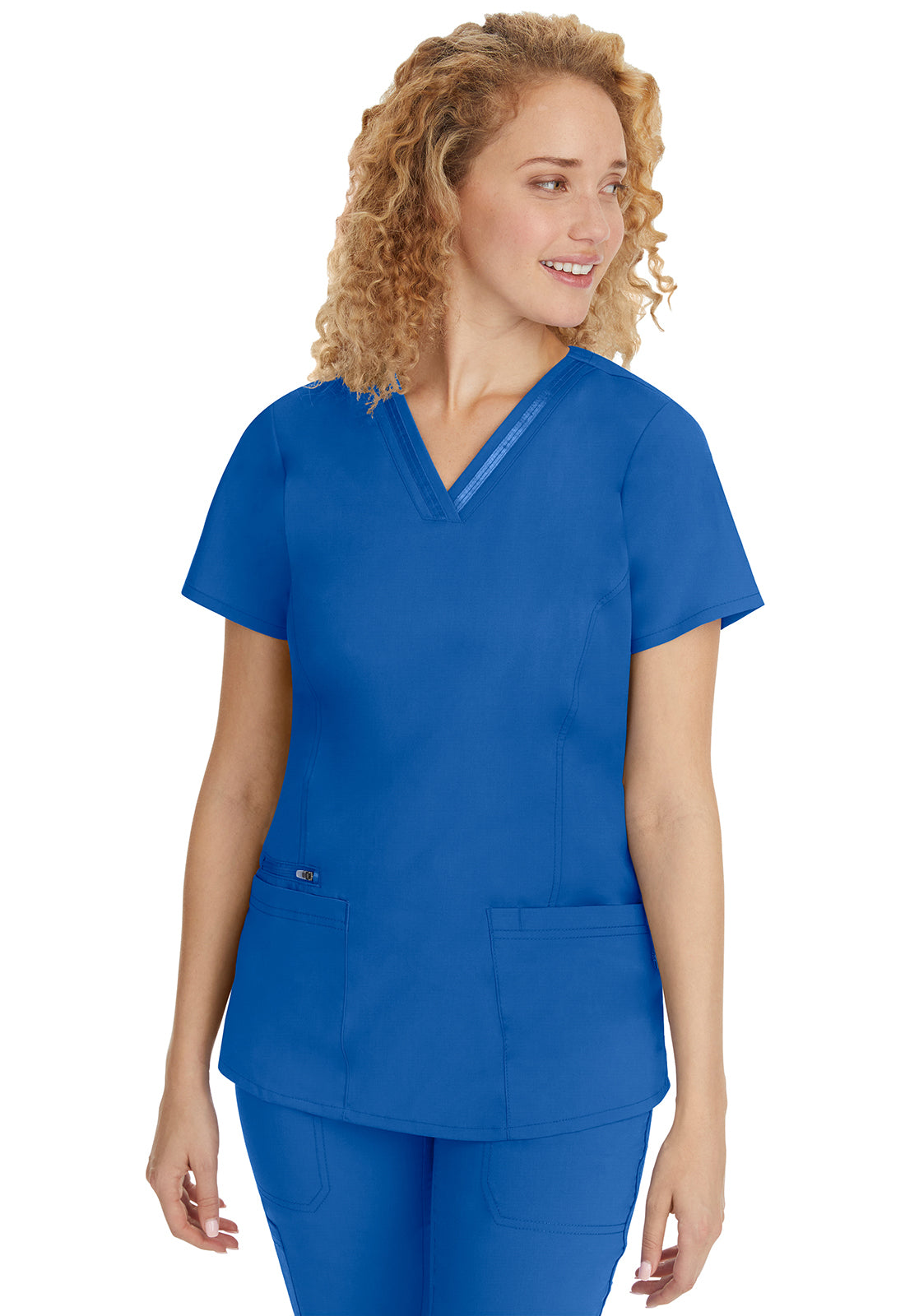 Purple Label 2278 Women's Jasmin Scrub Top Royal