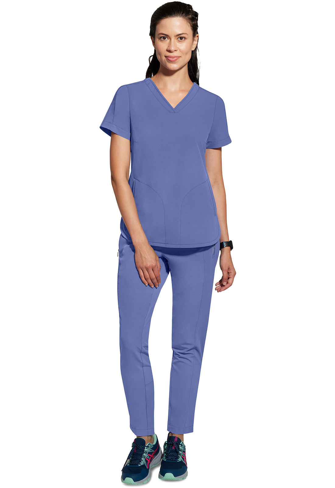 HH 360 2285 Women's Skyler Scrub Top Ceil