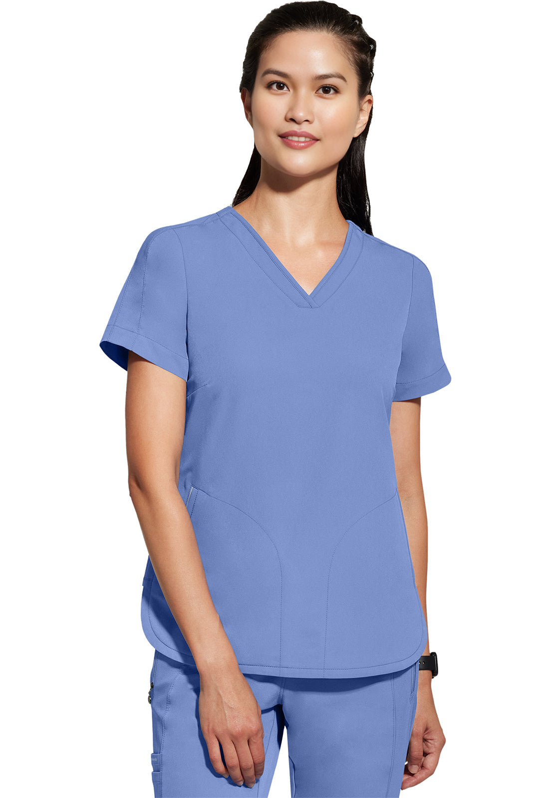 HH 360 2285 Women's Skyler Scrub Top Ceil