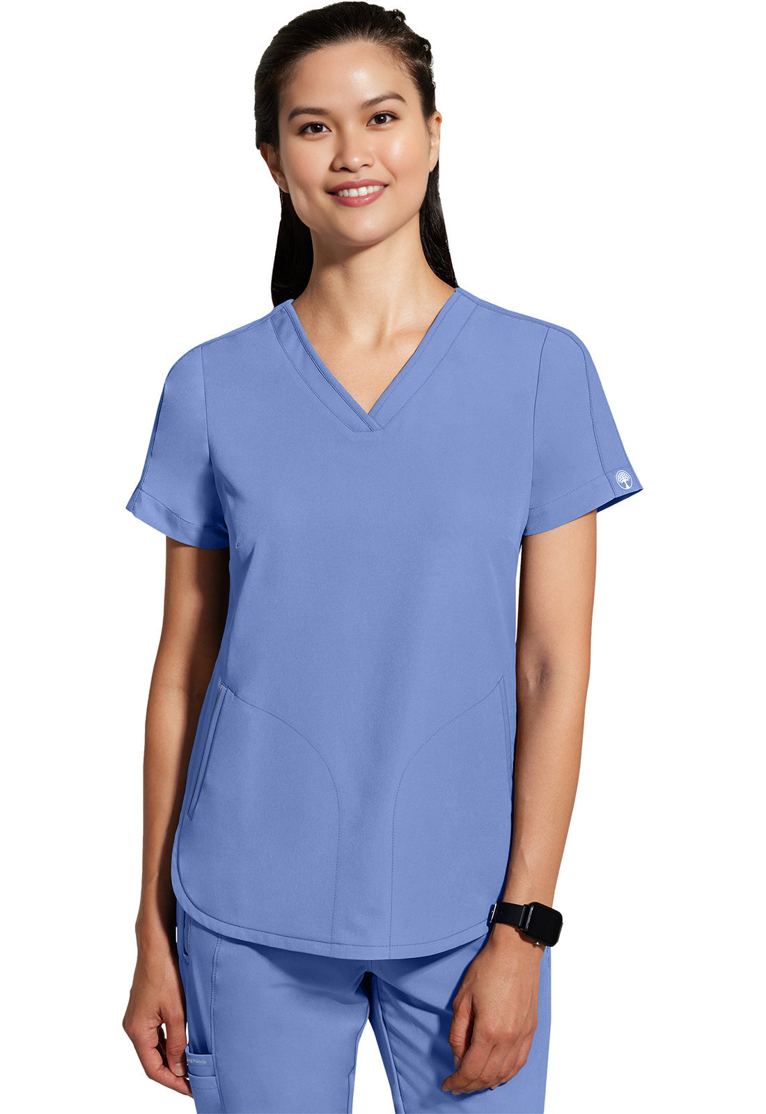 HH 360 2285 Women's Skyler Scrub Top Ceil