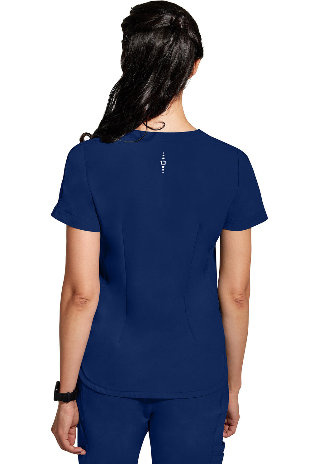 HH 360 2285 Women's Skyler Scrub Top Navy
