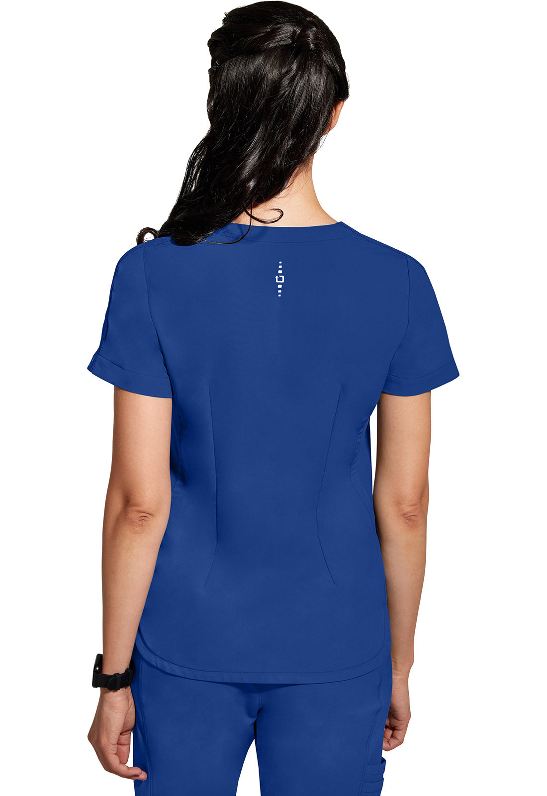HH 360 2285 Women's Skyler Scrub Top Royal