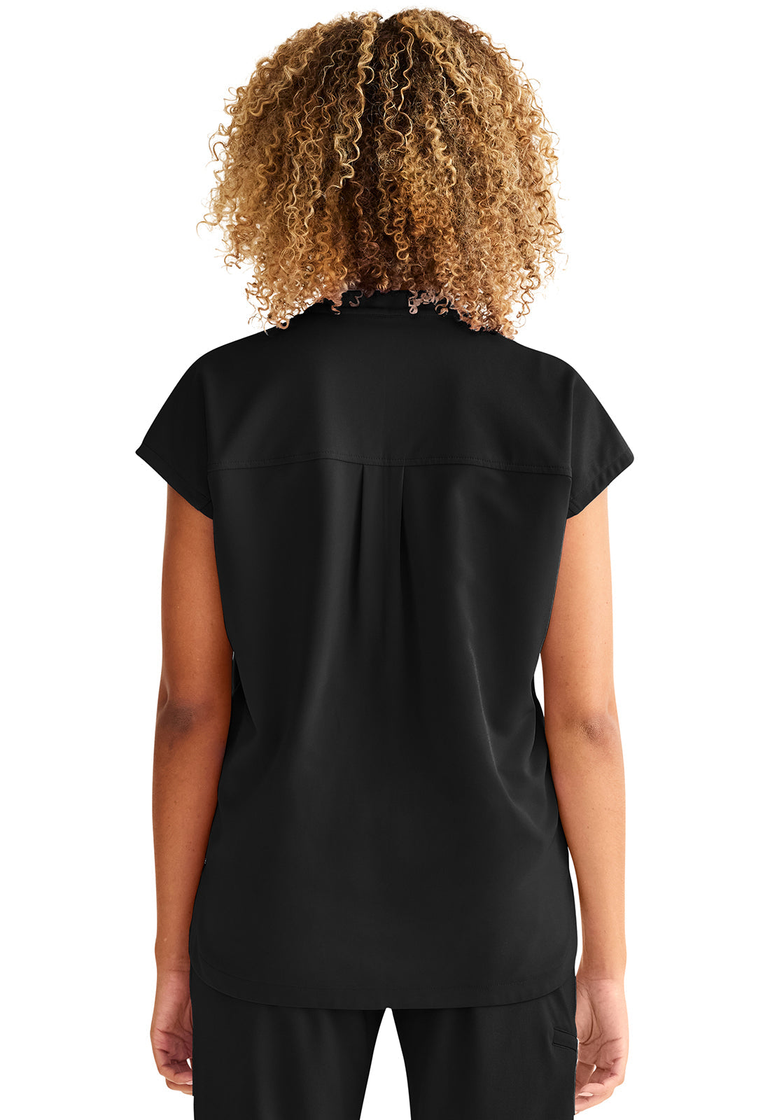 HH 360 2286 Women's Sandy Scrub Top Black