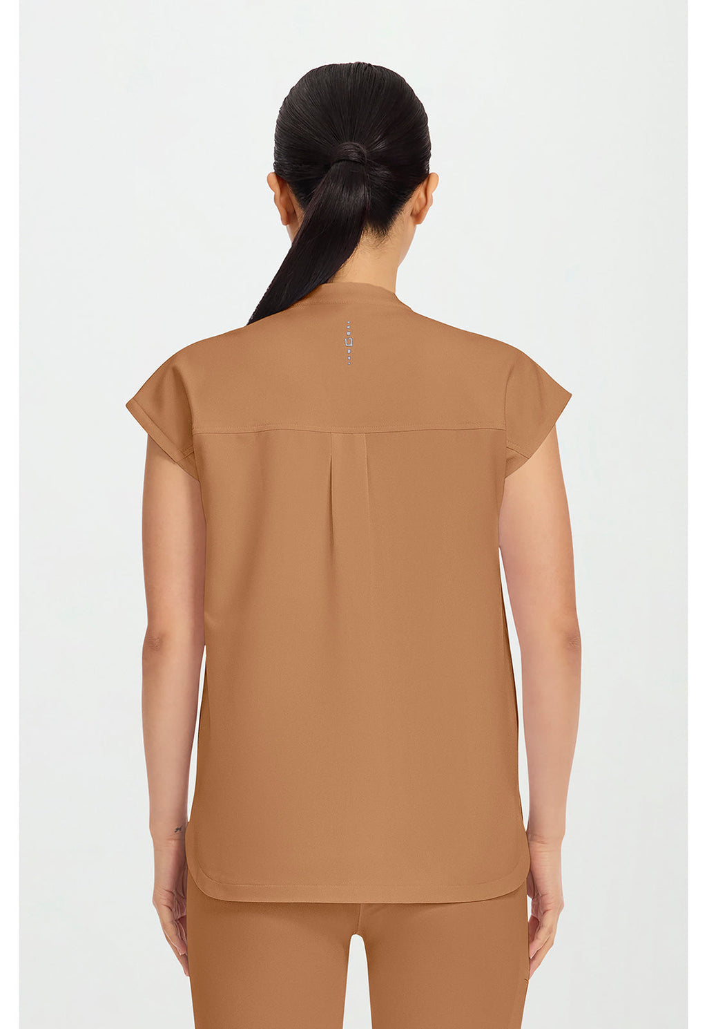 HH 360 2286 Women's Sandy Scrub Top Caramel Cafe