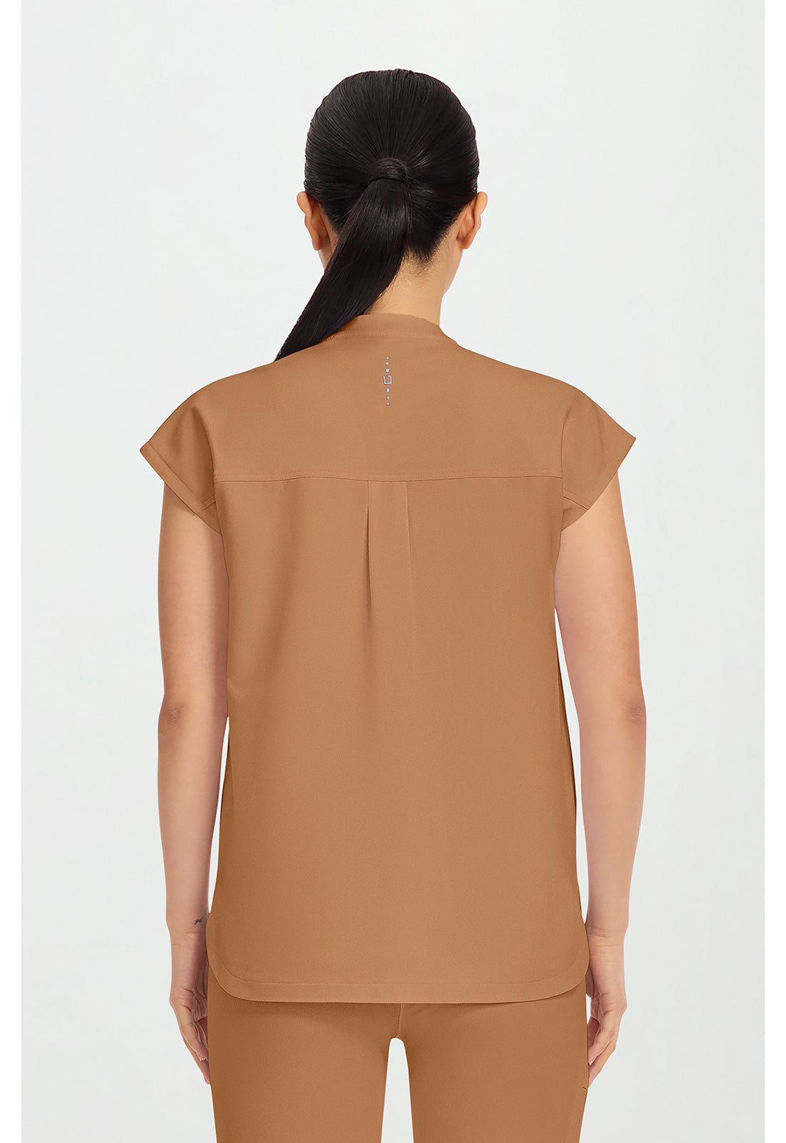HH 360 2286 Women's Sandy Scrub Top Caramel Cafe