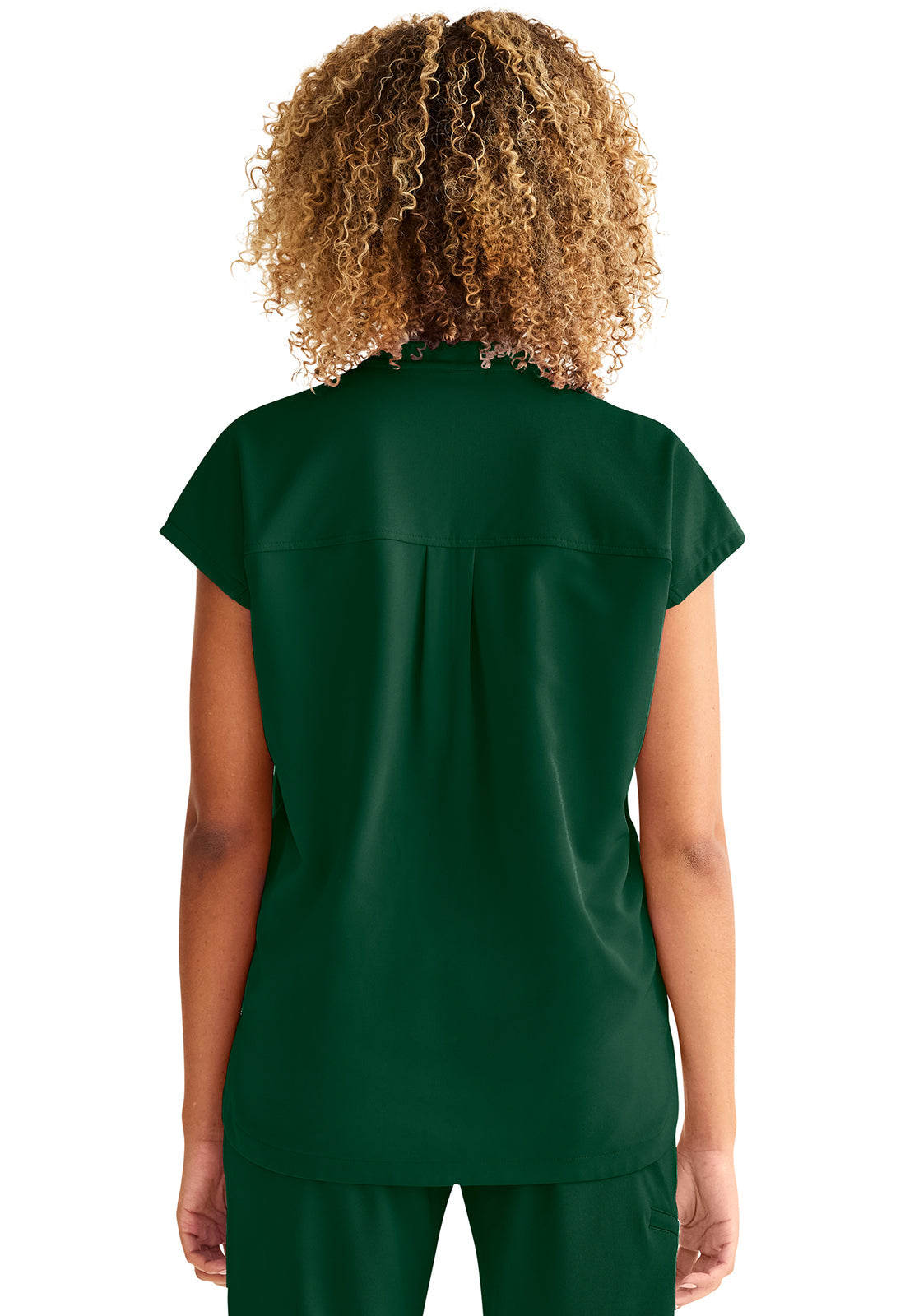 HH 360 2286 Women's Sandy Scrub Top Dark Pine