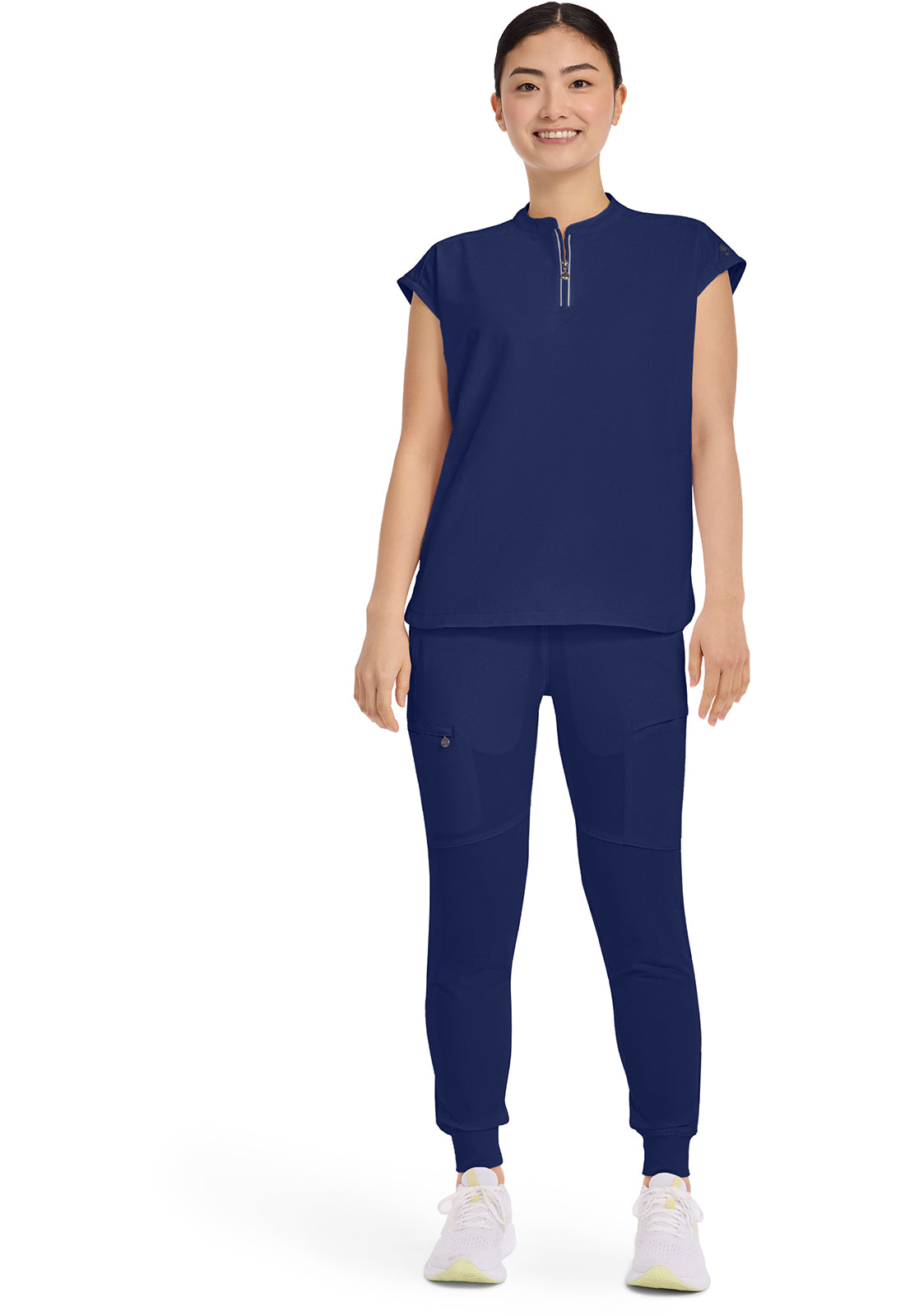 HH 360 2286 Women's Sandy Scrub Top Navy