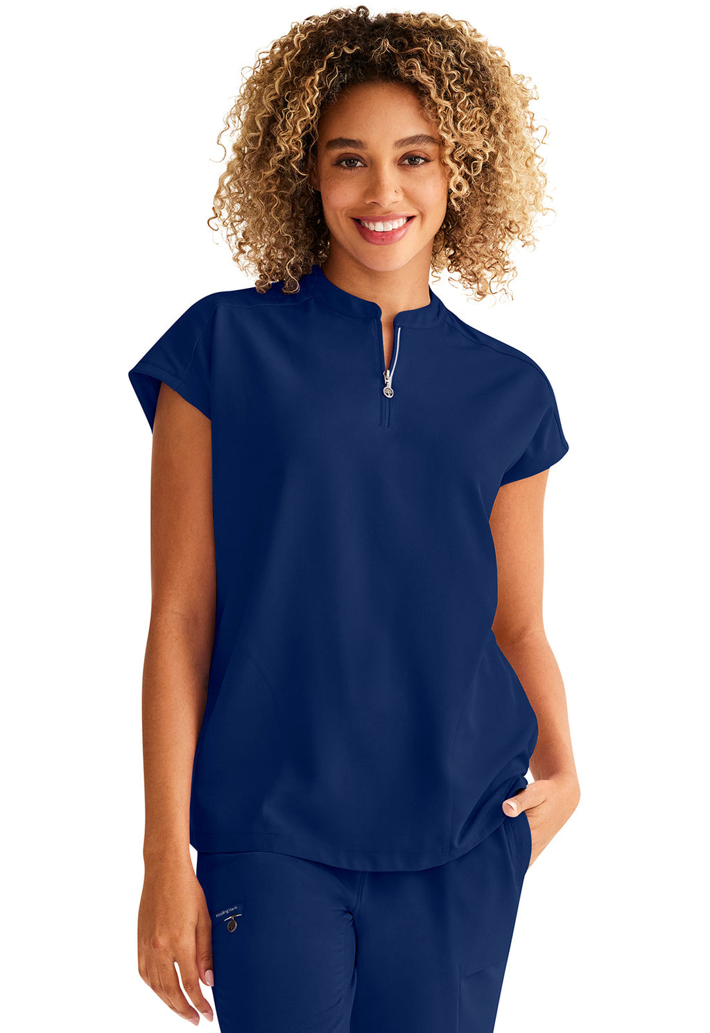HH 360 2286 Women's Sandy Scrub Top Navy