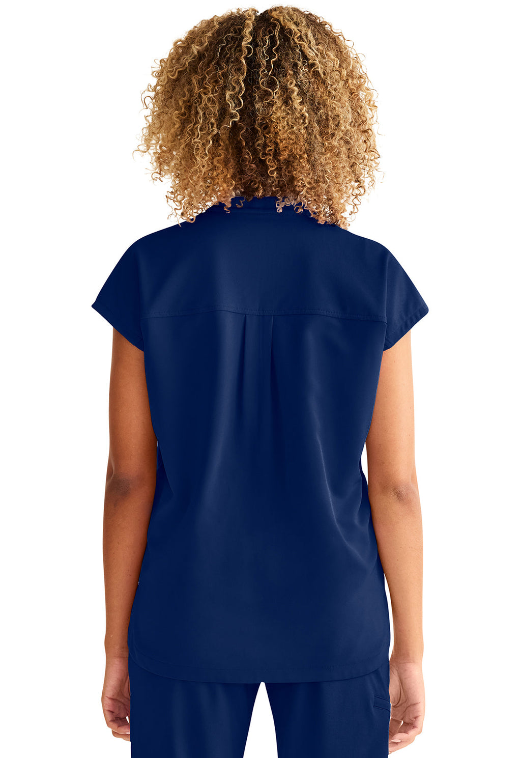 HH 360 2286 Women's Sandy Scrub Top Navy