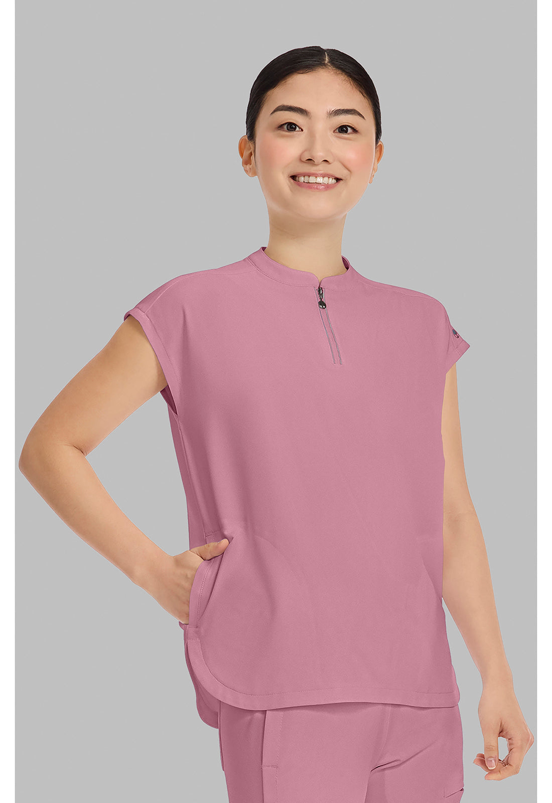 HH 360 2286 Women's Sandy Scrub Top Precious Pink