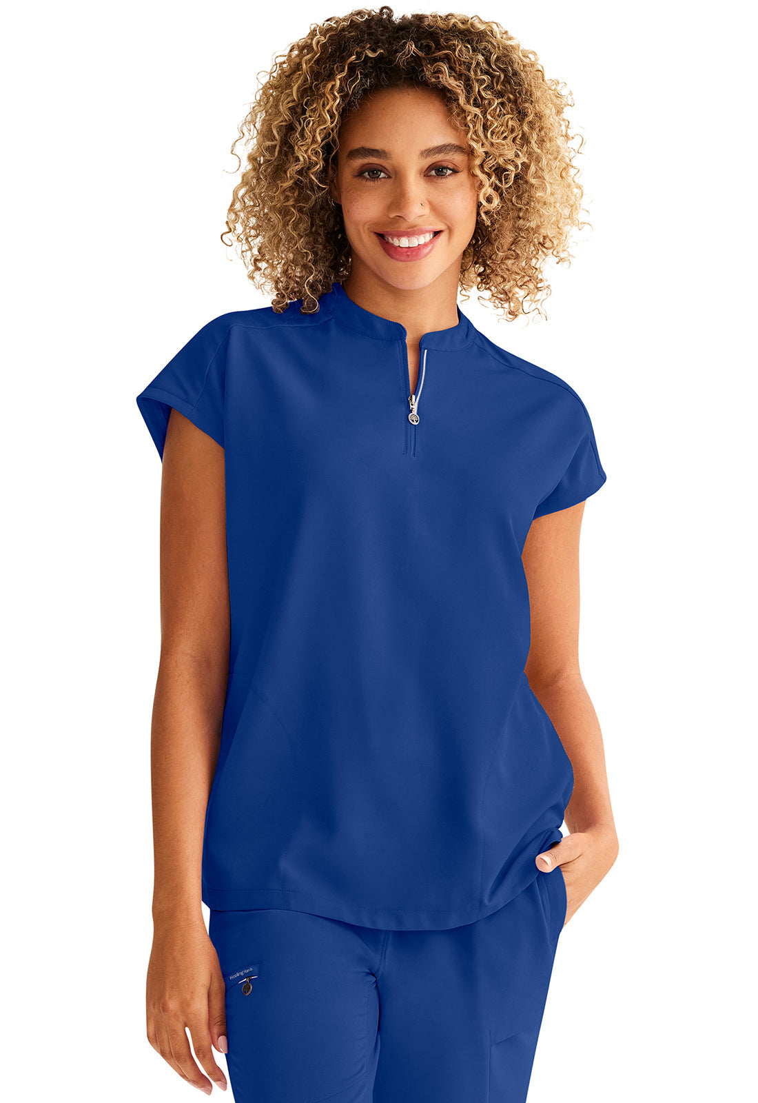 HH 360 2286 Women's Sandy Scrub Top Royal
