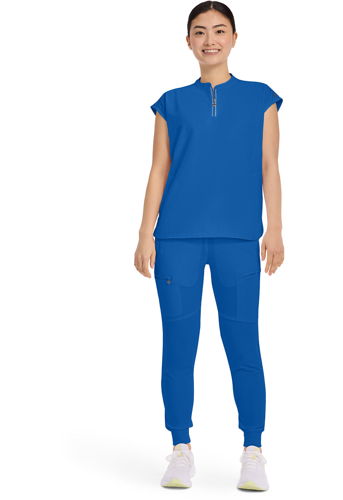 HH 360 2286 Women's Sandy Scrub Top Royal