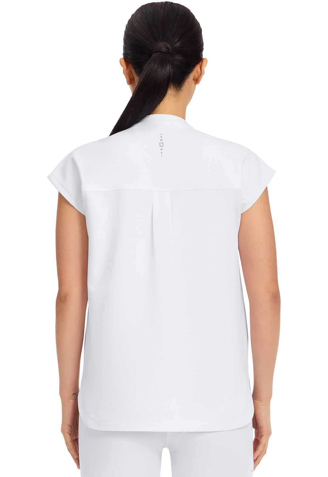 HH 360 2286 Women's Sandy Scrub Top White