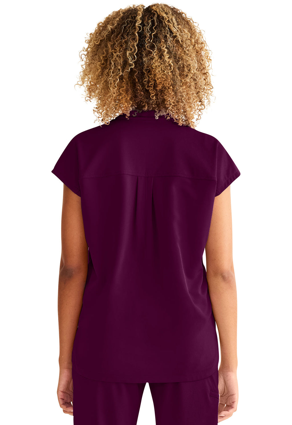 HH 360 2286 Women's Sandy Scrub Top Wine