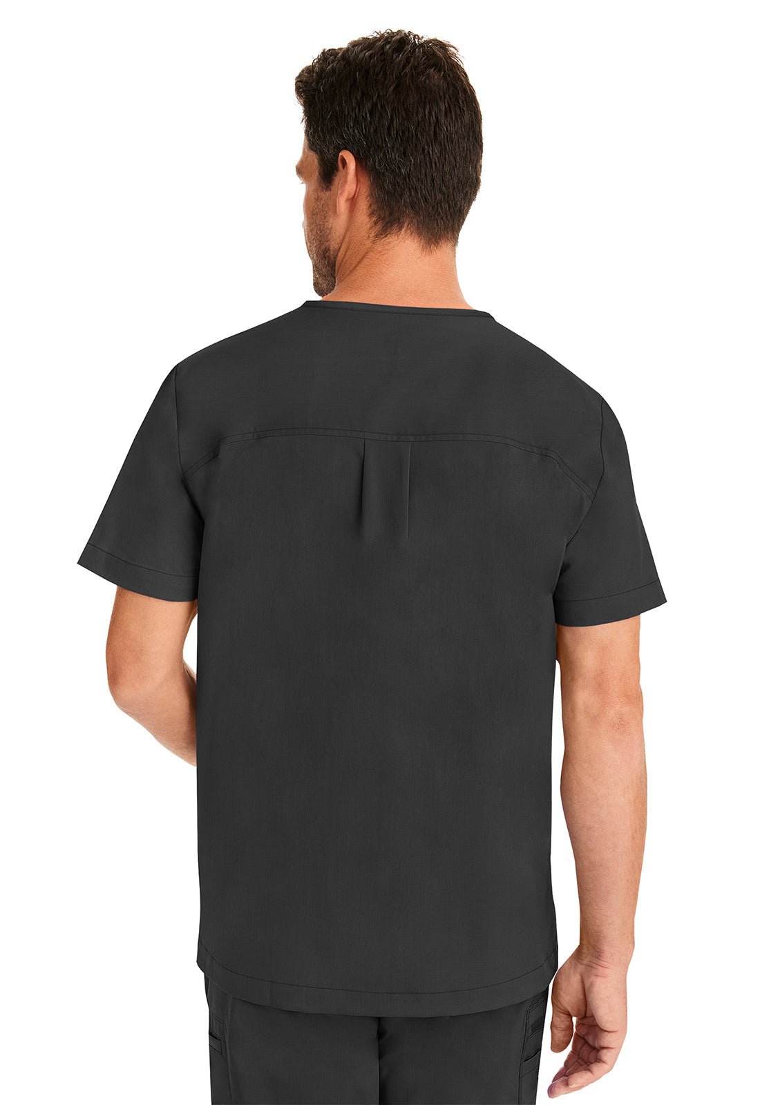 Purple Label 2330 Men's Justin Scrub Top Black