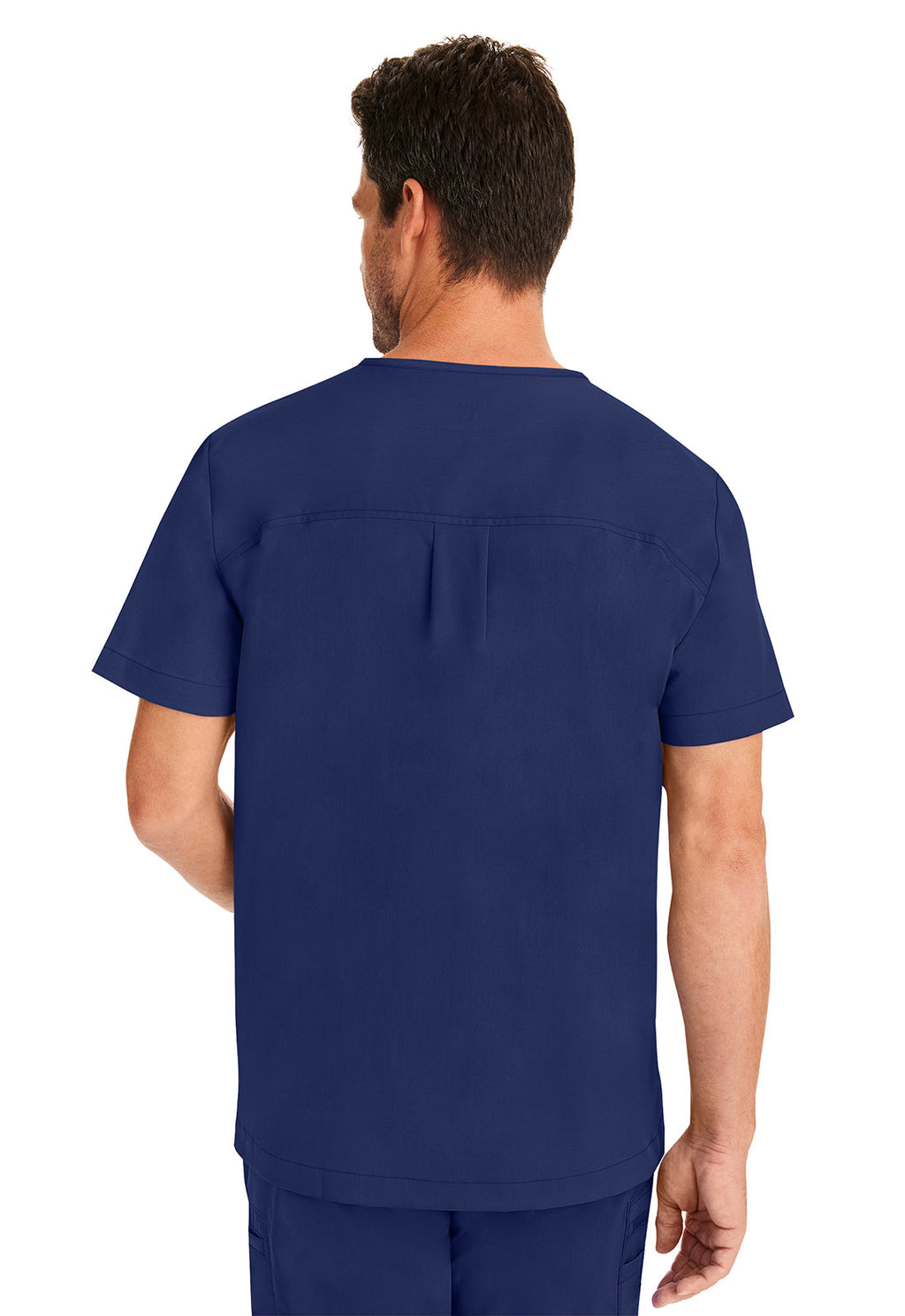 Purple Label 2330 Men's Justin Scrub Top Navy