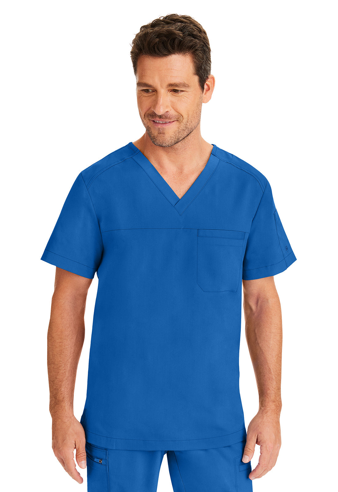 Purple Label 2330 Men's Justin Scrub Top Royal
