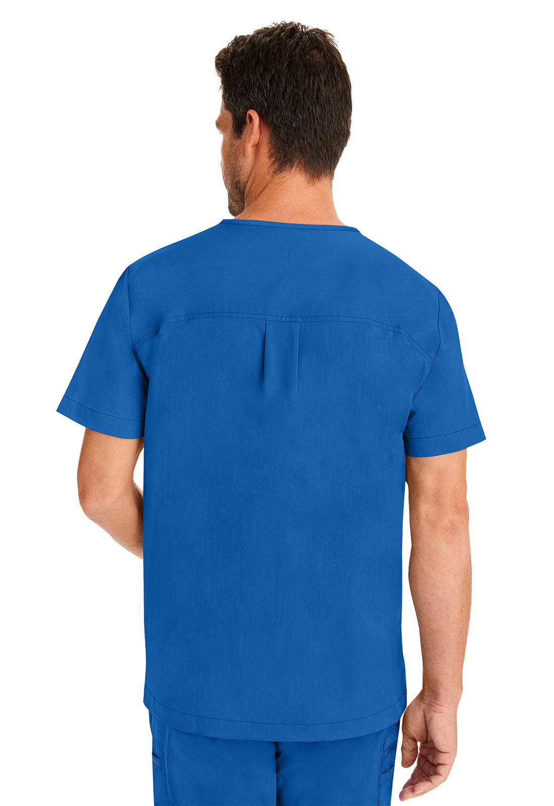 Purple Label 2330 Men's Justin Scrub Top Royal