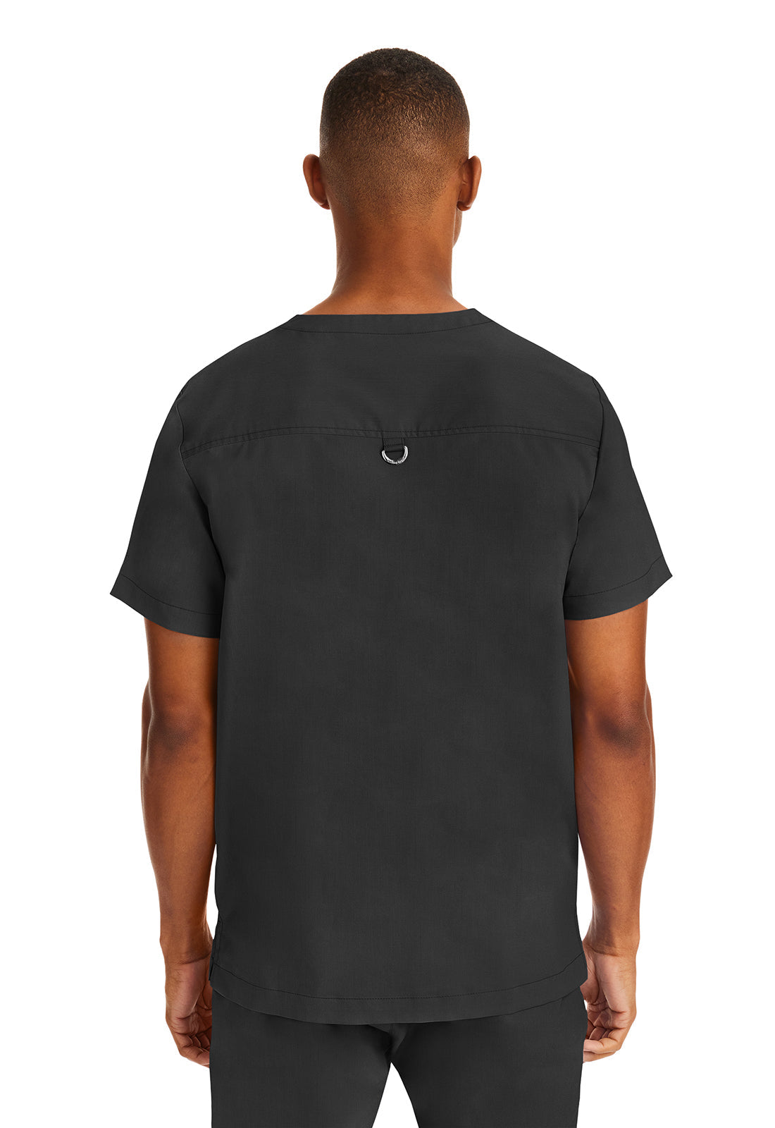 Purple Label 2331 Men's Jake Scrub Top Black