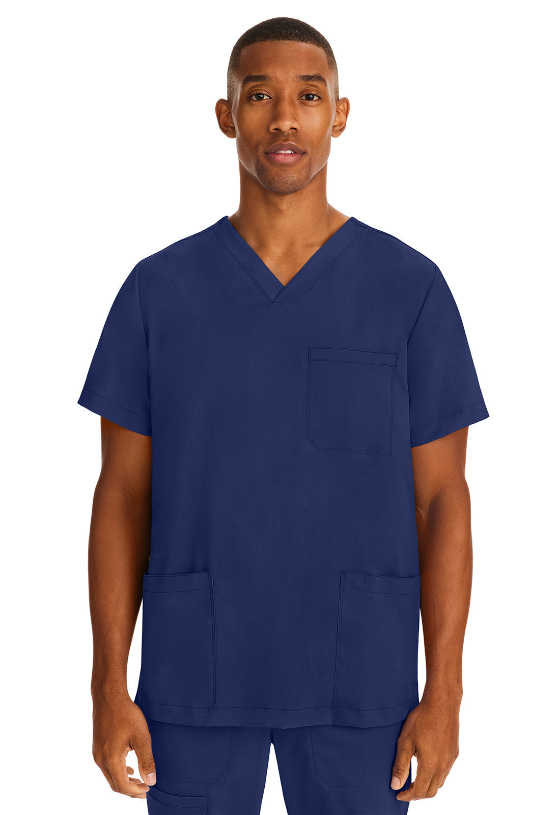 Purple Label 2331 Men's Jake Scrub Top Navy