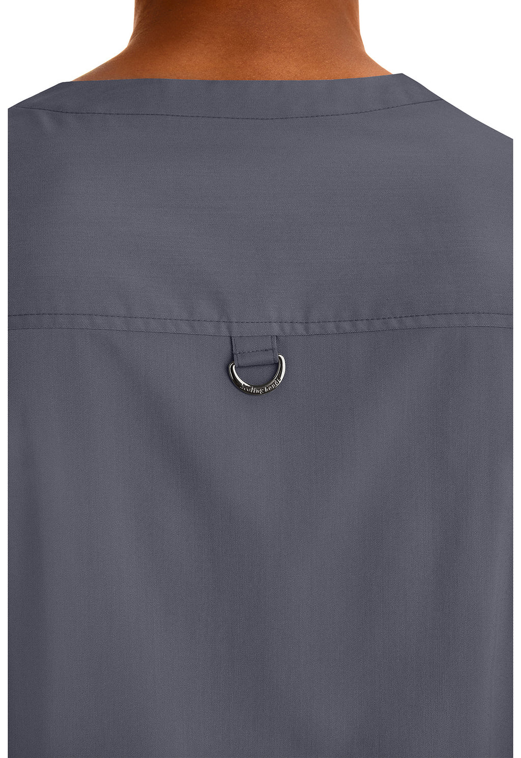 Purple Label 2331 Men's Jake Scrub Top Pewter