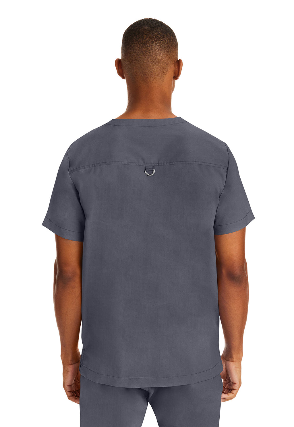 Purple Label 2331 Men's Jake Scrub Top Pewter