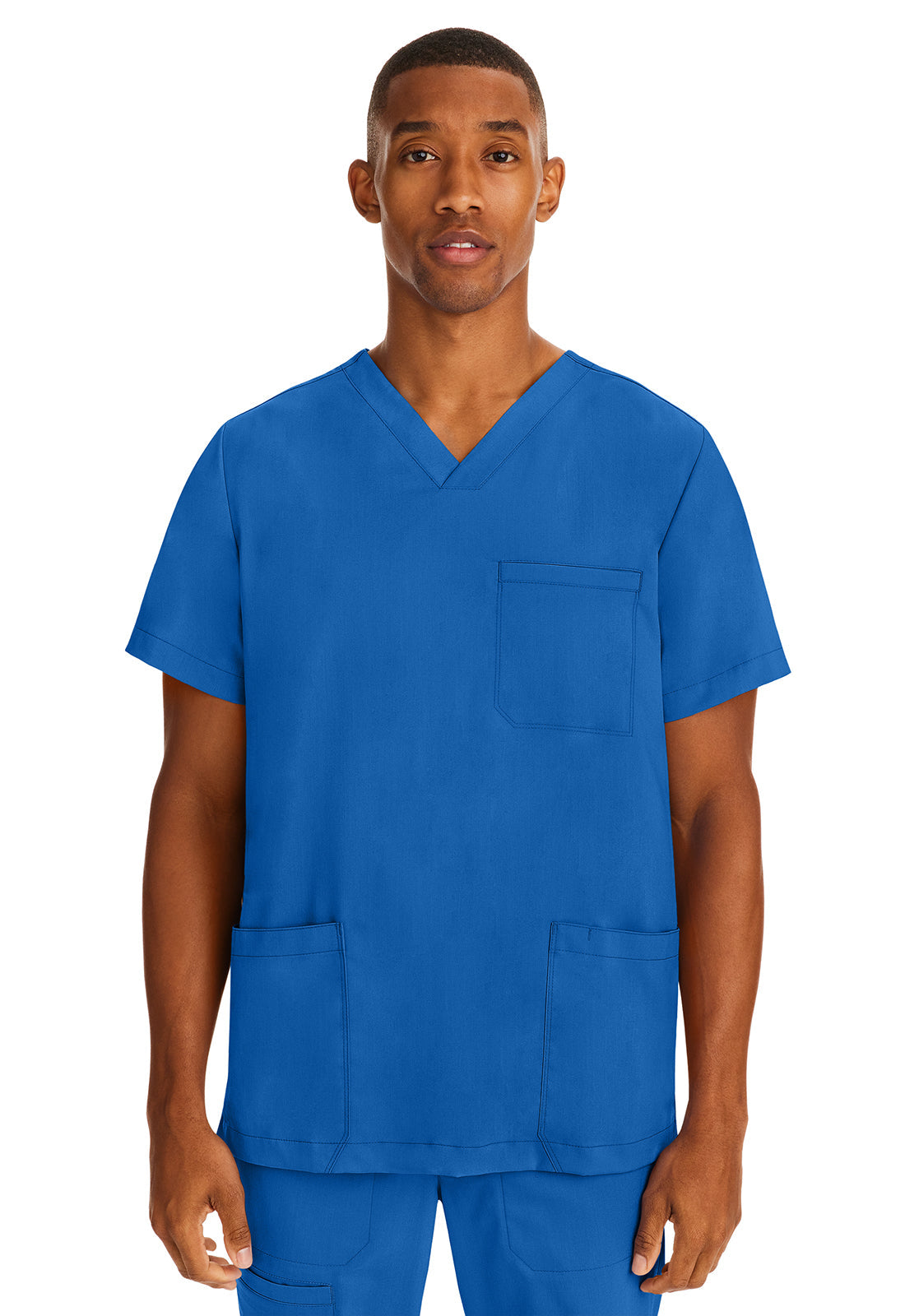 Purple Label 2331 Men's Jake Scrub Top Royal