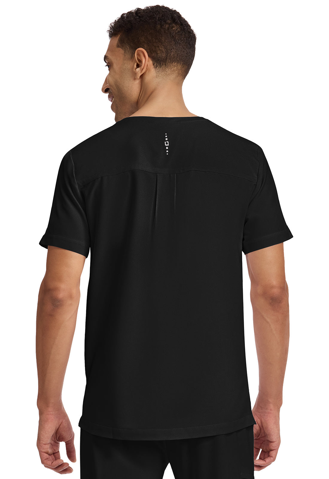 HH 360 2381 Men's Spencer Scrub Top Black
